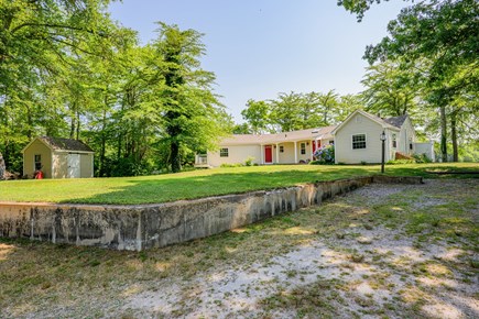 Centerville Cape Cod vacation rental - Parking area