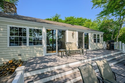 Centerville Cape Cod vacation rental - Deck with seating area