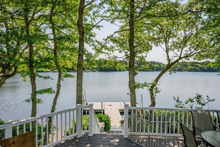Centerville Cape Cod vacation rental - Pond views