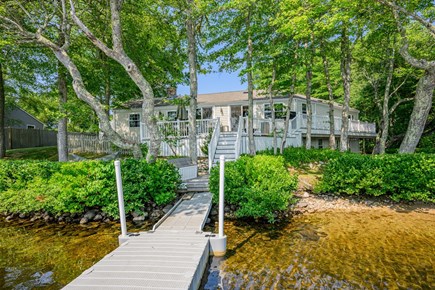 Centerville Cape Cod vacation rental - Exterior view of home
