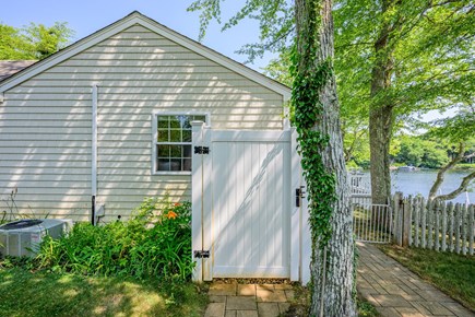 Centerville Cape Cod vacation rental - Outdoor shower