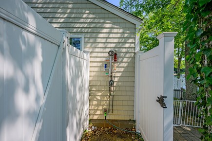 Centerville Cape Cod vacation rental - Outdoor shower