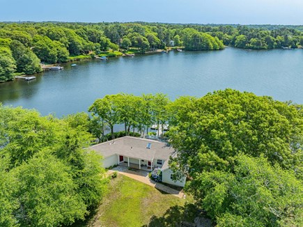 Centerville Cape Cod vacation rental - Aerial view of property