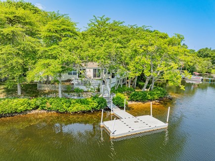Centerville Cape Cod vacation rental - Aerial view of property
