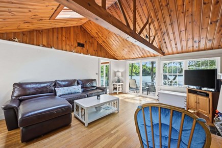 Centerville Cape Cod vacation rental - Living room