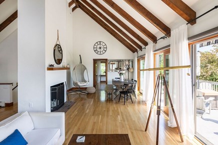Hyannis Cape Cod vacation rental - View from living area towards primary bedroom