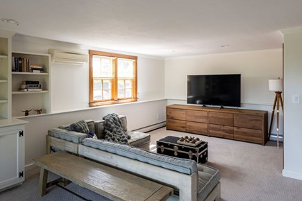 Hyannis Cape Cod vacation rental - Lower level lounge area