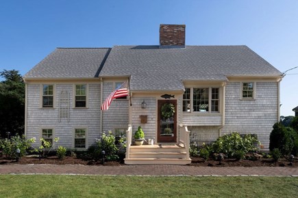 Hyannis Cape Cod vacation rental - Front elevation of house