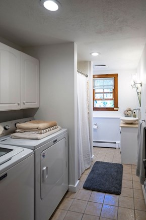 Hyannis Cape Cod vacation rental - Bath with laundry on lower level