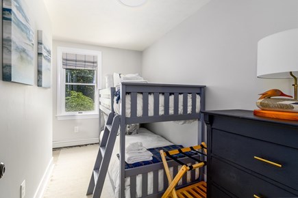 East Falmouth Cape Cod vacation rental - Twin bunk beds