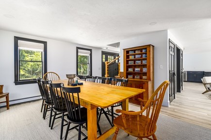 East Falmouth Cape Cod vacation rental - Dining for 10