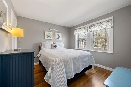 Dennis Port Cape Cod vacation rental - First floor bedroom with double bed