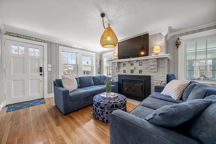 Dennis Port Cape Cod vacation rental - Enter through the front door into the main living area
