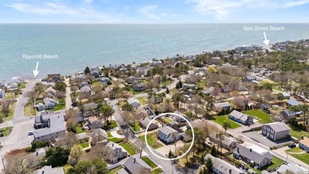 Dennis Port Cape Cod vacation rental - Amazing location, only a quick 3 minute walk from Raycroft Beach