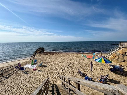 Dennis Port Cape Cod vacation rental - Small and local Raycroft Beach (about a 3 minute walk away!)