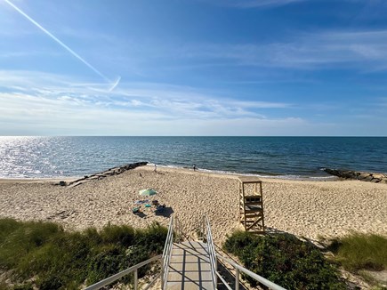 Dennis Port Cape Cod vacation rental - Sea Street beach (next to Pelham House Resort)- 0.5 mile away