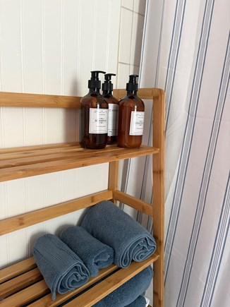 Falmouth Cape Cod vacation rental - Linens and soap provided
