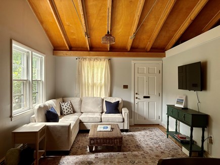 Falmouth Cape Cod vacation rental - Living room with smart TV and games