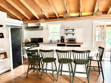 Falmouth Cape Cod vacation rental - High end appliances and an island that seats