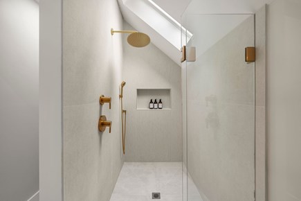 Eastham Cape Cod vacation rental - Immerse yourself in our spa inspired master bath