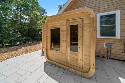 Eastham Cape Cod vacation rental - 6 person outdoor sauna
