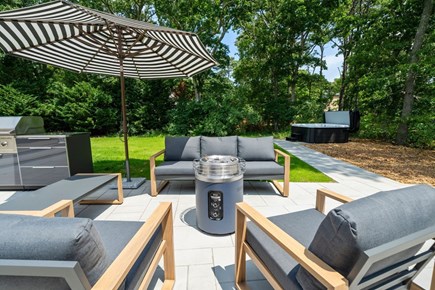 Eastham Cape Cod vacation rental - Large outdoor area with a hot tub and sauna