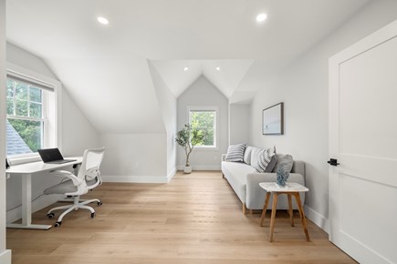 Eastham Cape Cod vacation rental - 2nd floor bedroom featuring a work station & sofa bed