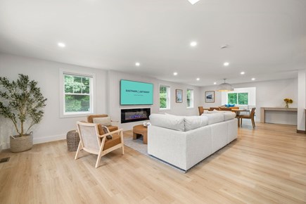 Eastham Cape Cod vacation rental - Main living area