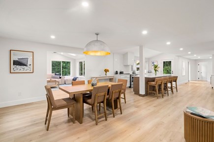 Eastham Cape Cod vacation rental - Open concept dining & kitchen