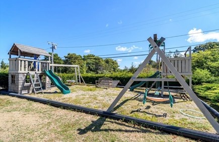 Mashnee Island, Bourne, Ma Cape Cod vacation rental - Playground