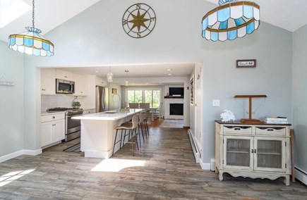 Mashnee Island, Bourne, Ma Cape Cod vacation rental - Kitchen
