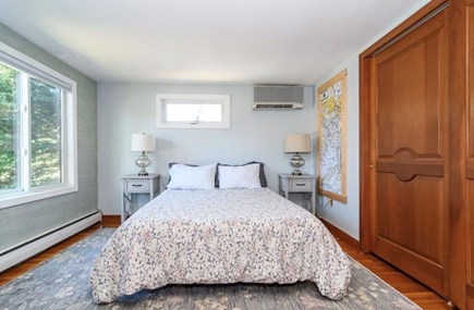 Mashnee Island, Bourne, Ma Cape Cod vacation rental - Guest with brand new split ac