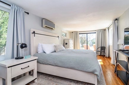 Mashnee Island, Bourne, Ma Cape Cod vacation rental - Master with separate entrance and smart tv