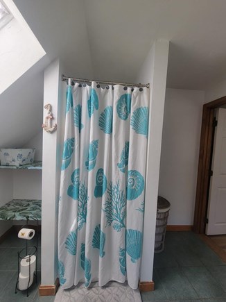 Brewster, South Orleans Cape Cod vacation rental - Stand up shower stall