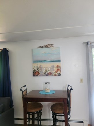 Brewster, South Orleans Cape Cod vacation rental - High top table for 2