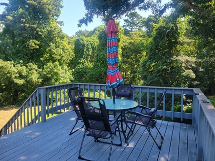 Brewster, South Orleans Cape Cod vacation rental - Private deck