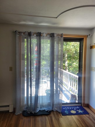 Brewster, South Orleans Cape Cod vacation rental - Sliding glass door entrance