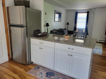 Brewster, South Orleans Cape Cod vacation rental - Kitchen full refrigerator