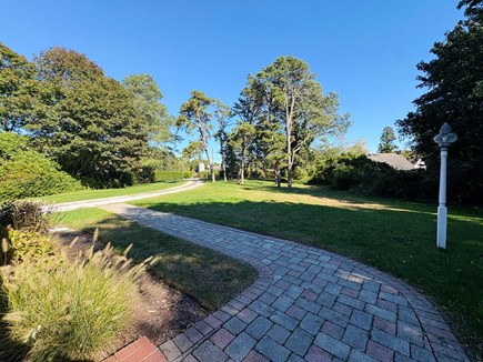 Orleans Cape Cod vacation rental - Expansive front lawn