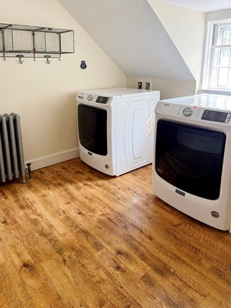 Orleans Cape Cod vacation rental - Modern and airy 1st floor laundry room