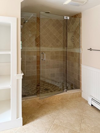 Orleans Cape Cod vacation rental - Master bedroom full bath shower