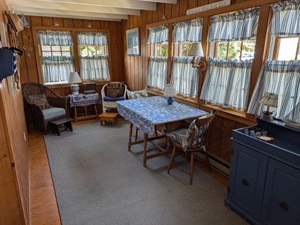South Yarmouth Cape Cod vacation rental - Sun room