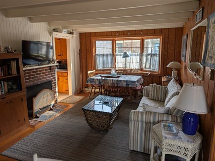 South Yarmouth Cape Cod vacation rental - Main living room.