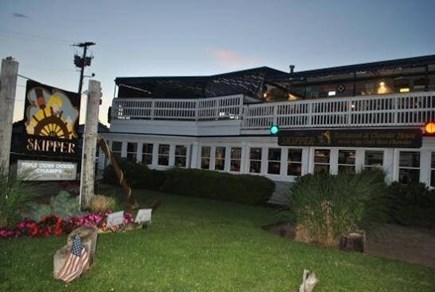South Yarmouth Cape Cod vacation rental - Walk to the Skipper Restaurant for waterview dining and ice cream