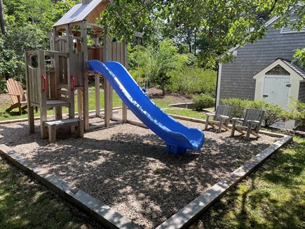 Wellfleet Cape Cod vacation rental - Backyard playset