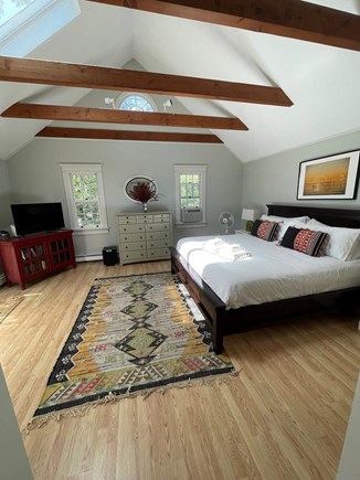 Wellfleet Cape Cod vacation rental - Master bedroom (king size bed)