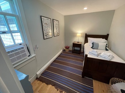 Wellfleet Cape Cod vacation rental - Small bedroom (twin with additional twin trundle underneath)