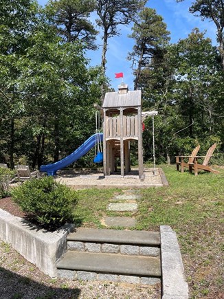 Wellfleet Cape Cod vacation rental - Backyard playset