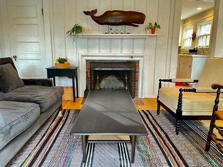 Wellfleet Cape Cod vacation rental - Living room
