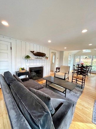Wellfleet Cape Cod vacation rental - Living room